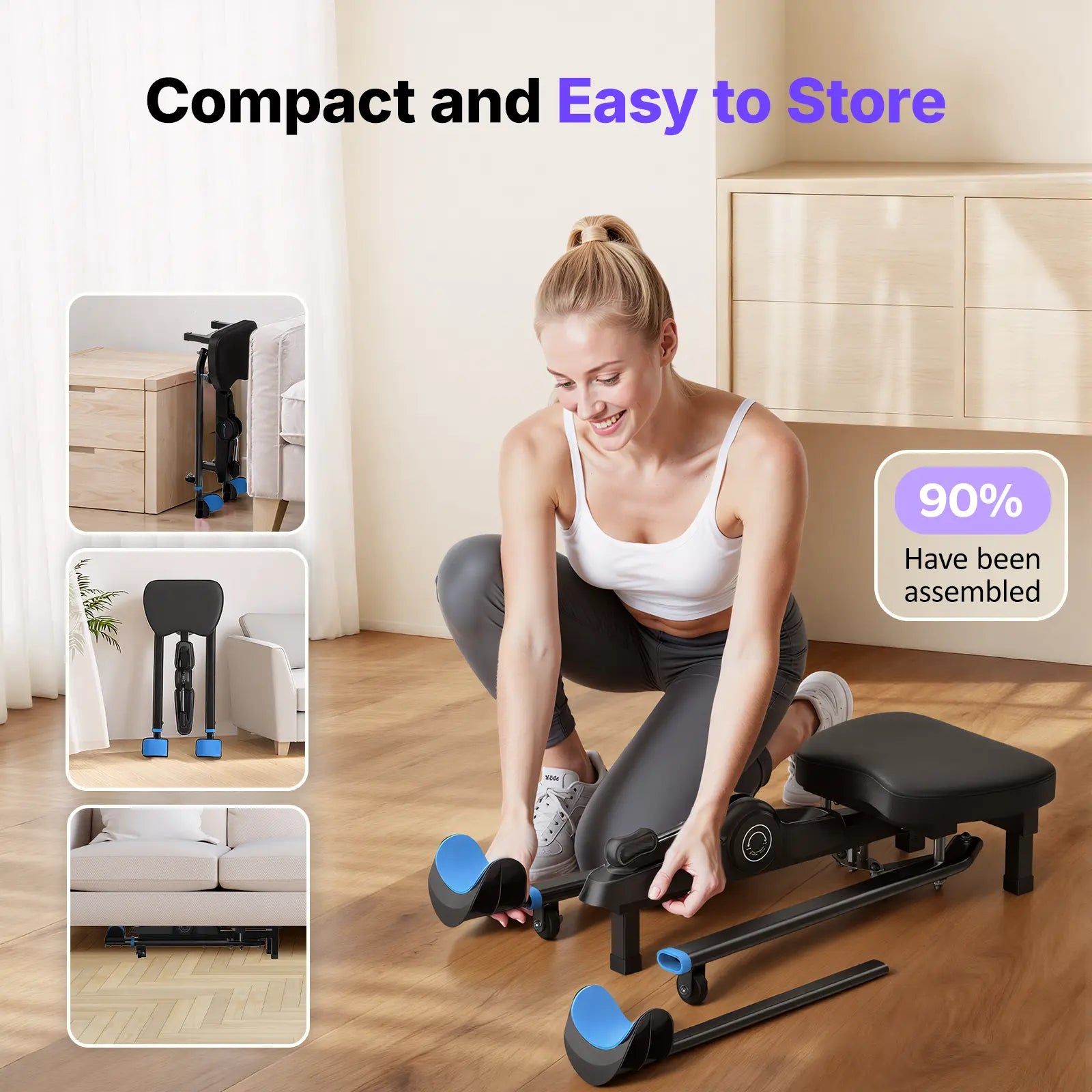 Adjustable Leg Stretching Machine for Yoga & Ballet