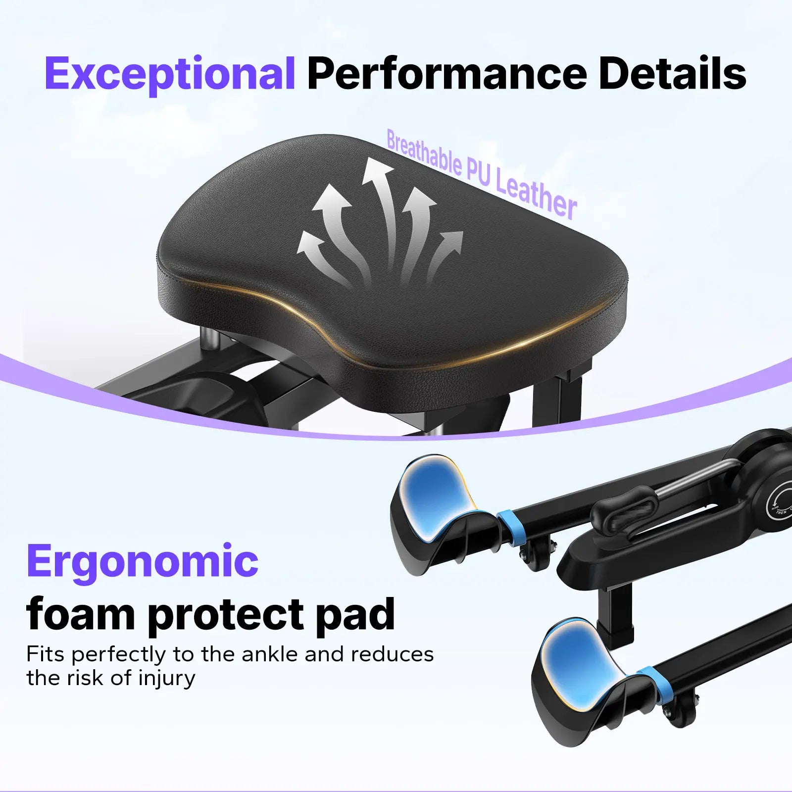 Adjustable Leg Stretching Machine for Yoga & Ballet