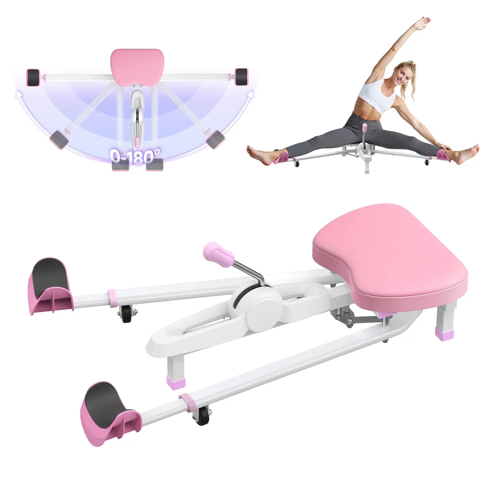 Adjustable Leg Stretching Machine for Yoga & Ballet